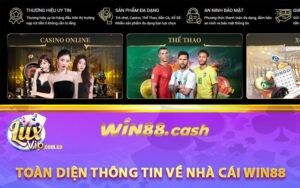 Toàn diện thông tin về nhà cái Win88