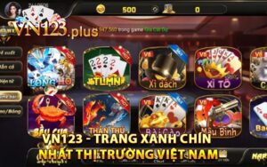 Trang game xanh chín VN123