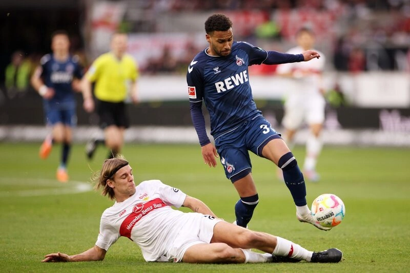 Stuttgart vs FC Koln - 3 điểm đầu tay