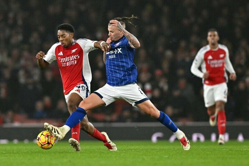 Ipswich vs Arsenal - Không có bất ngờ