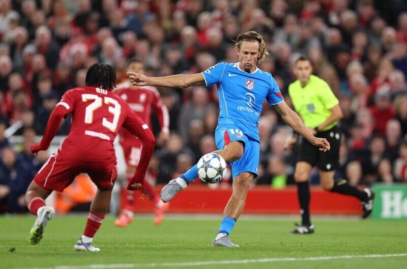 Liverpool vs Atletico Madrid - Căng thẳng và quyết liệt