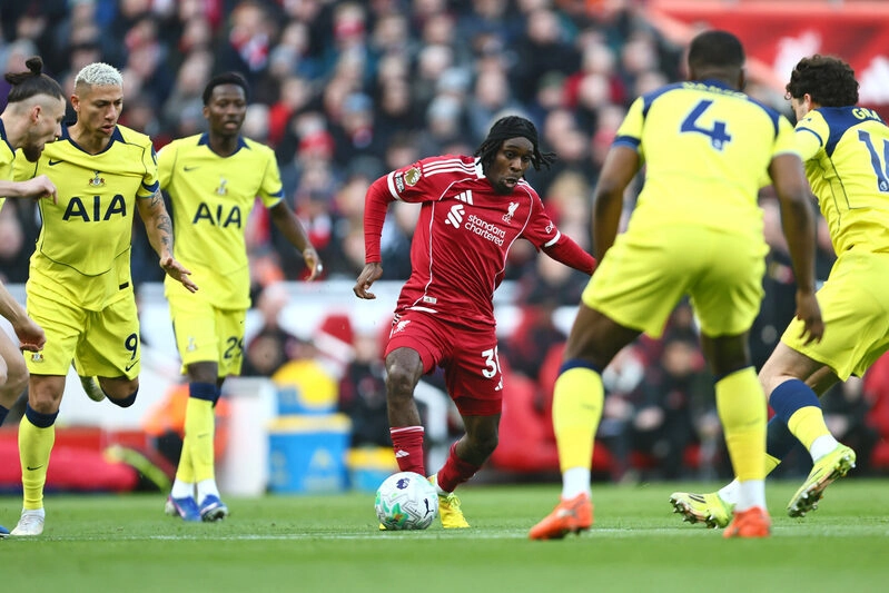 Liverpool vs Tottenham - Hồi kết cho De Zerbi