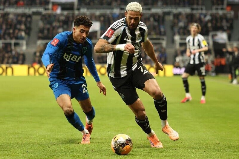 Newcastle vs Bournemouth - Đôi công mãn nhãn