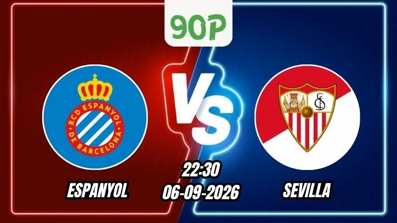 Soi Kèo Espanyol vs Sevilla 02h00 - 07/09/2026