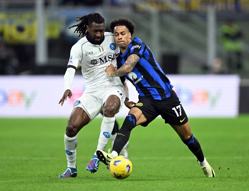 Inter MIlan vs Napoli - Đại chiến tâm điểm